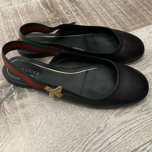 Gucci Bee 🐝 mules